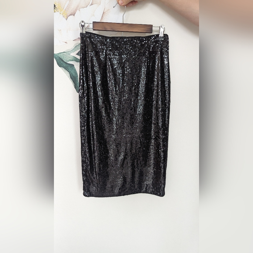 Michael Kors sequin midi skirt
